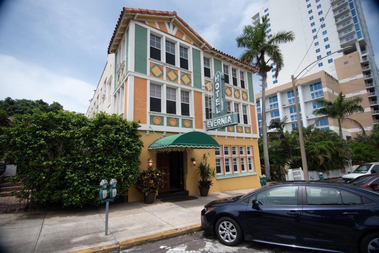 Hotel Evernia ウェストパームビーチ エクステリア 写真