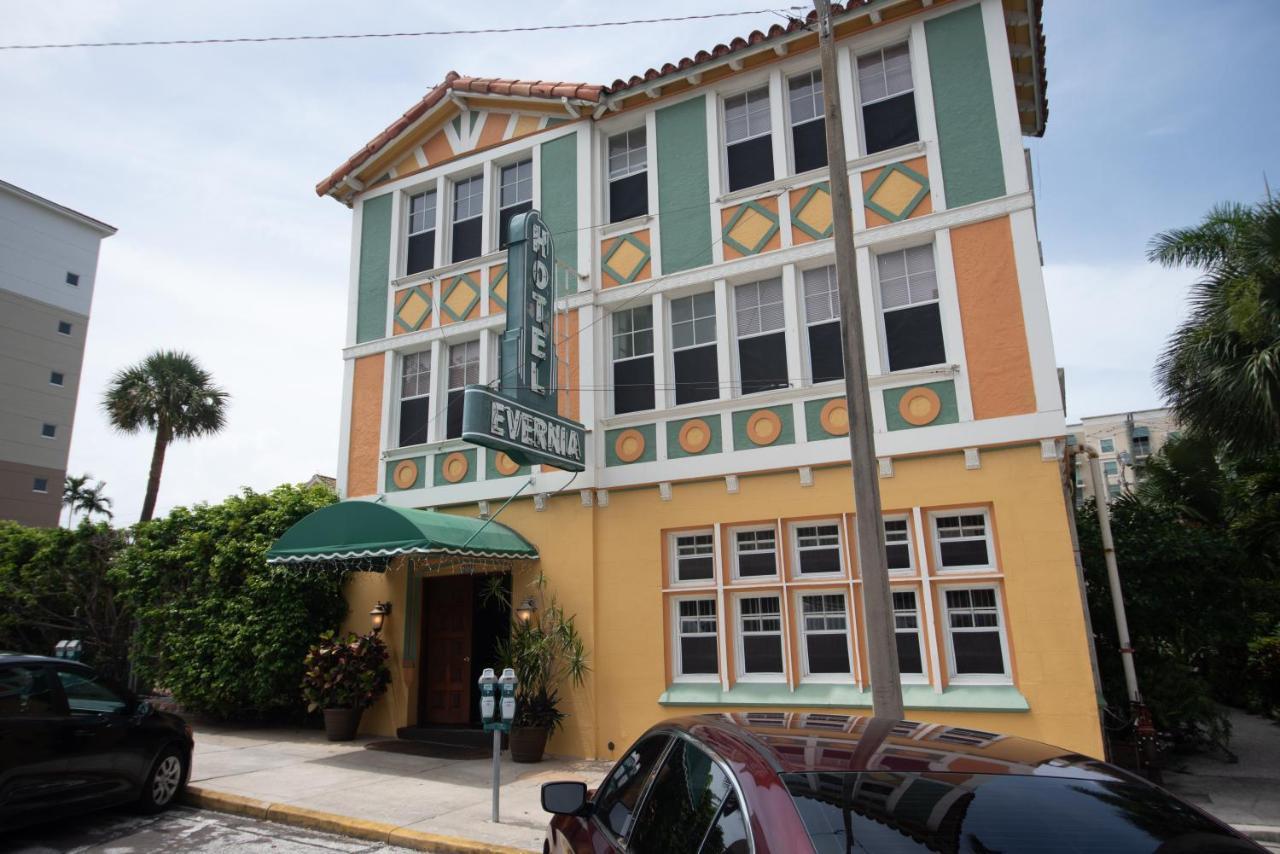 Hotel Evernia ウェストパームビーチ エクステリア 写真